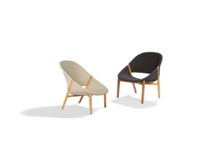 Tribù - Elio High Back Lounge chair