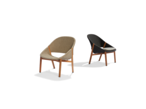 Tribù - Elio Lounge chair